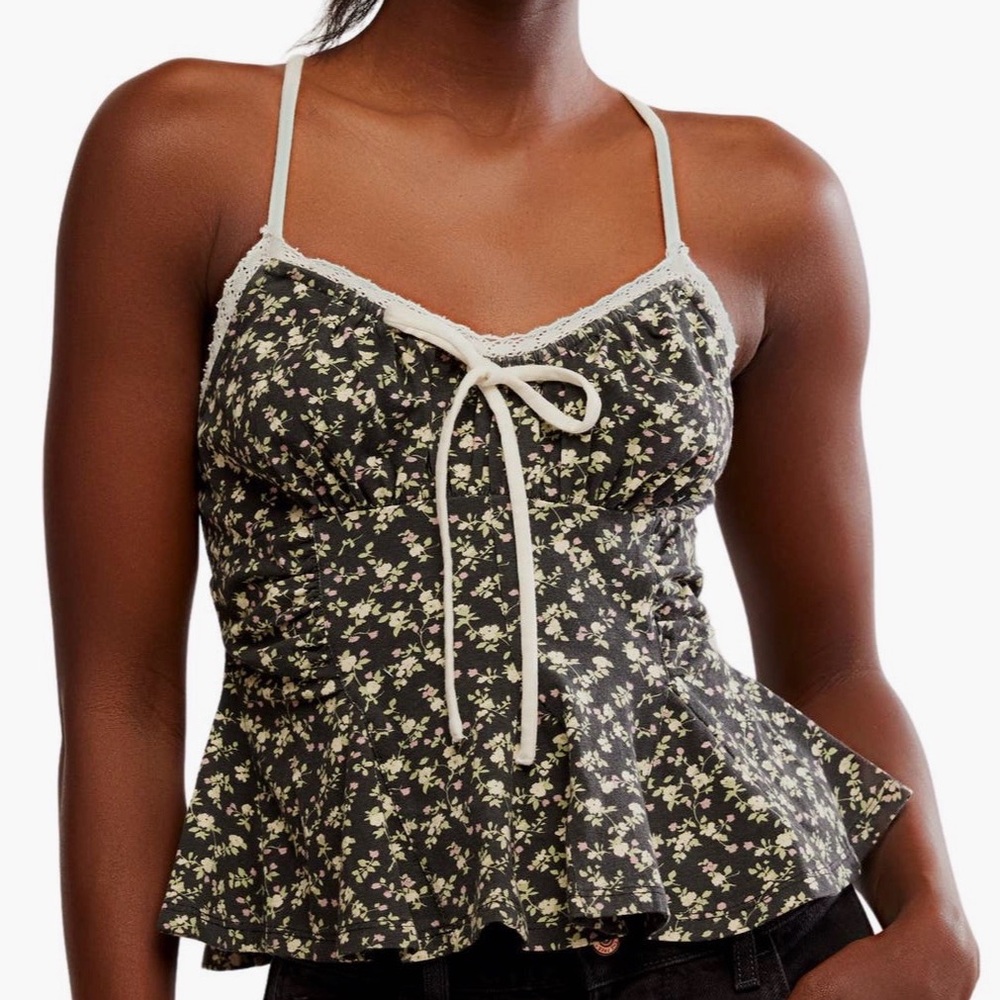 Free People Sammi Floral Camisole
